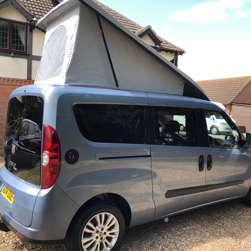 2014 Fiat Doblo MyLife MAXI Camper Van 4 Berth - Amazing specification - 1 OWNER