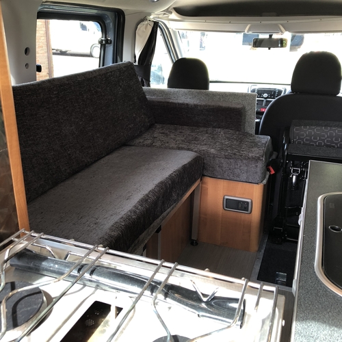 2014 Fiat Doblo MyLife MAXI Camper Van 4 Berth - Amazing specification - 1 OWNER