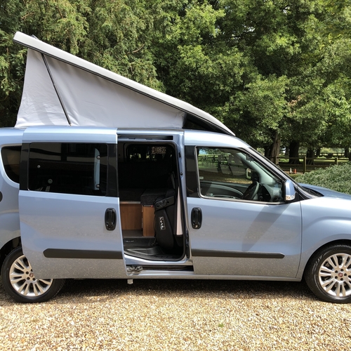 2014 Fiat Doblo MyLife MAXI Camper Van 4 Berth - Amazing specification - 1 OWNER
