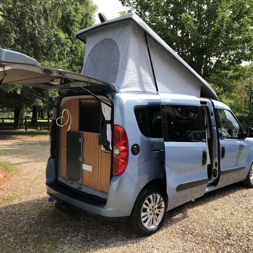 2014 Fiat Doblo MyLife MAXI Camper Van 4 Berth - Amazing specification - 1 OWNER
