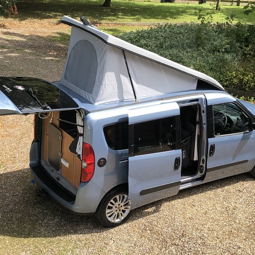 2014 Fiat Doblo MyLife MAXI Camper Van 4 Berth - Amazing specification - 1 OWNER