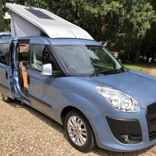 2014 Fiat Doblo MyLife MAXI Camper Van 4 Berth - Amazing specification - 1 OWNER