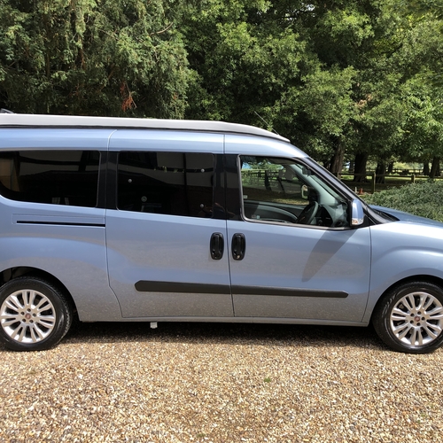 2014 Fiat Doblo MyLife MAXI Camper Van 4 Berth - Amazing specification - 1 OWNER