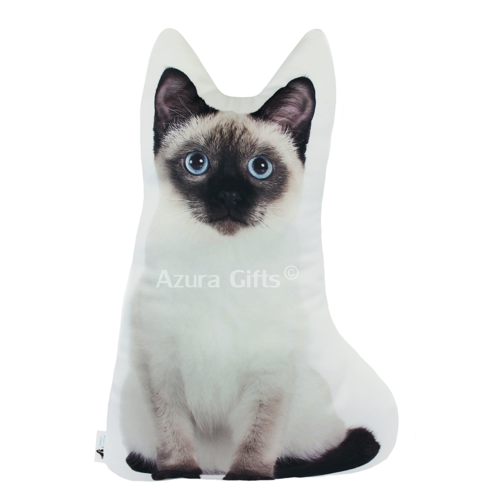 Thai Cat Shaped Cushion