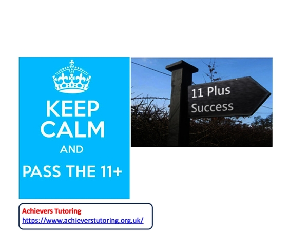 11 Plus (11+) Success Tips for Parents