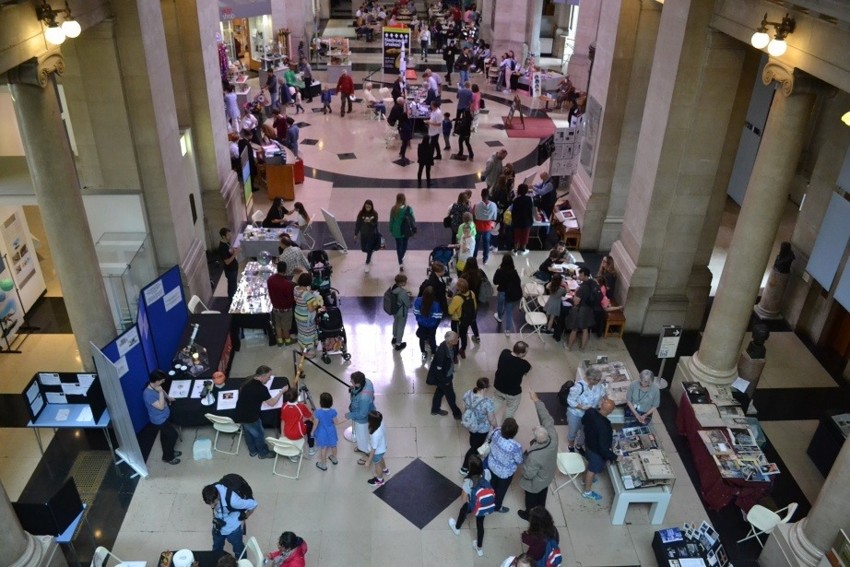 Apollo 11 Fiftieth Anniversary Event at National Museum Wales, Cardiff - 20 July 2019