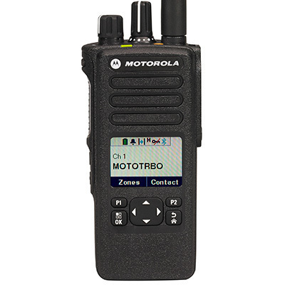 Motorola DP4600e Digital Radio
