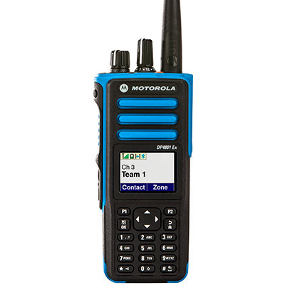 Motorola DP4801Ex ATEX Digital Radio