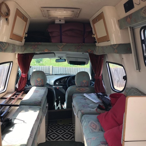 2002 Romahome Duo Outlook 1.9D - Good Specification