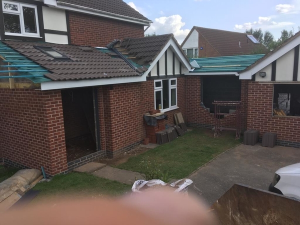 Vaulted Entrance & Gym, Anstey