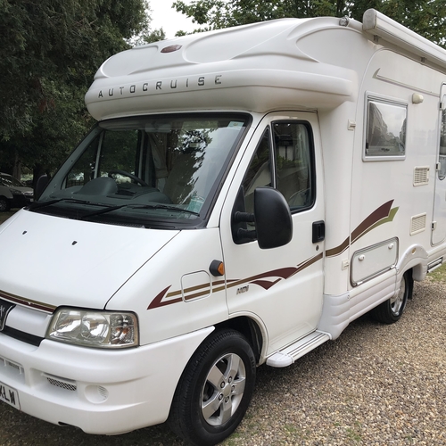 2006 Autocruise Starfire 2.2 HDi Low Profile SWB Motorhome 2 Berth Peugeot Boxer