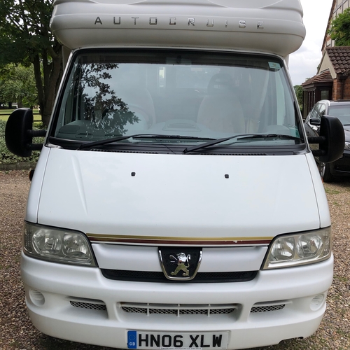 2006 Autocruise Starfire 2.2 HDi Low Profile SWB Motorhome 2 Berth Peugeot Boxer