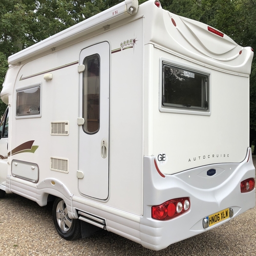 2006 Autocruise Starfire 2.2 HDi Low Profile SWB Motorhome 2 Berth Peugeot Boxer
