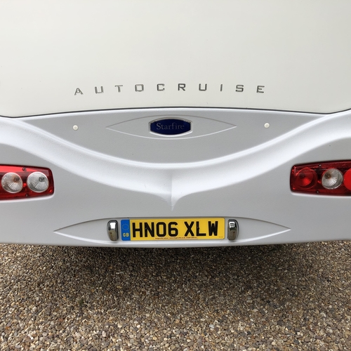 2006 Autocruise Starfire 2.2 HDi Low Profile SWB Motorhome 2 Berth Peugeot Boxer