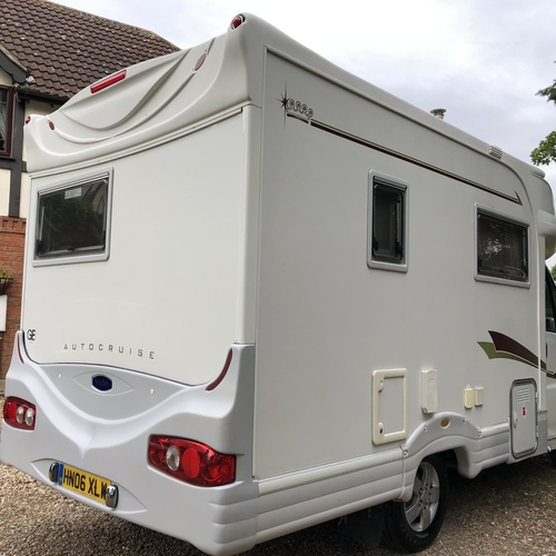 2006 Autocruise Starfire 2.2 HDi Low Profile SWB Motorhome 2 Berth Peugeot Boxer