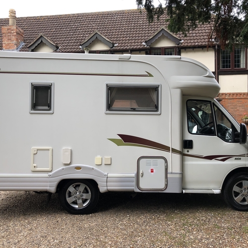 2006 Autocruise Starfire 2.2 HDi Low Profile SWB Motorhome 2 Berth Peugeot Boxer