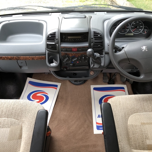 2006 Autocruise Starfire 2.2 HDi Low Profile SWB Motorhome 2 Berth Peugeot Boxer