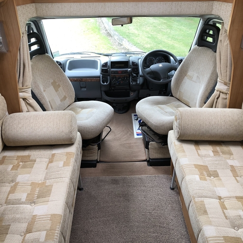 2006 Autocruise Starfire 2.2 HDi Low Profile SWB Motorhome 2 Berth Peugeot Boxer