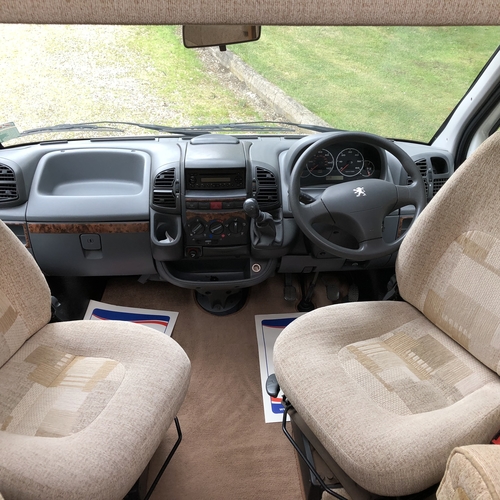 2006 Autocruise Starfire 2.2 HDi Low Profile SWB Motorhome 2 Berth Peugeot Boxer