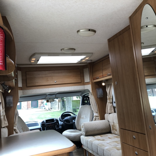 2006 Autocruise Starfire 2.2 HDi Low Profile SWB Motorhome 2 Berth Peugeot Boxer