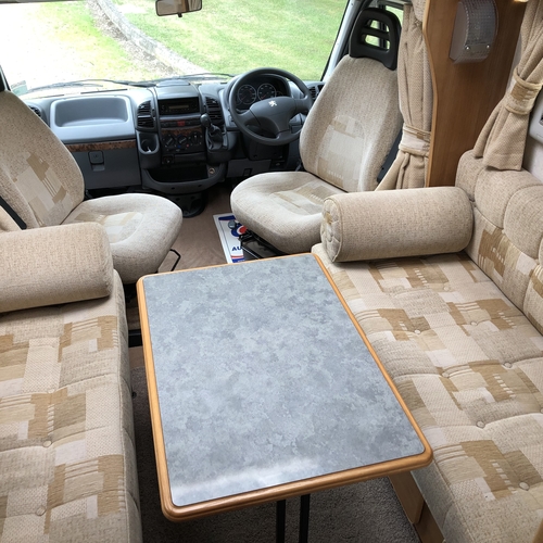 2006 Autocruise Starfire 2.2 HDi Low Profile SWB Motorhome 2 Berth Peugeot Boxer