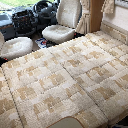 2006 Autocruise Starfire 2.2 HDi Low Profile SWB Motorhome 2 Berth Peugeot Boxer