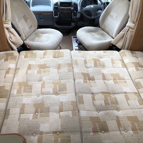 2006 Autocruise Starfire 2.2 HDi Low Profile SWB Motorhome 2 Berth Peugeot Boxer