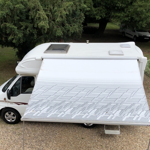 2006 Autocruise Starfire 2.2 HDi Low Profile SWB Motorhome 2 Berth Peugeot Boxer