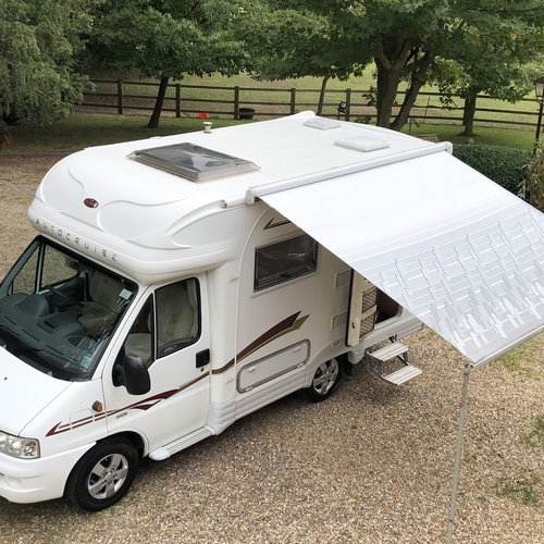 2006 Autocruise Starfire 2.2 HDi Low Profile SWB Motorhome 2 Berth Peugeot Boxer