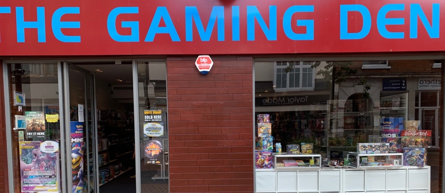 Gaming in Basingstoke