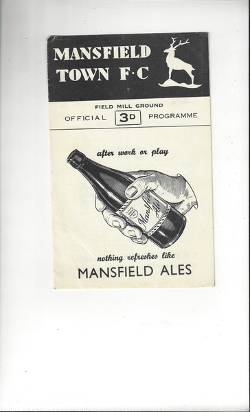 Latest Football Programmes Listed today