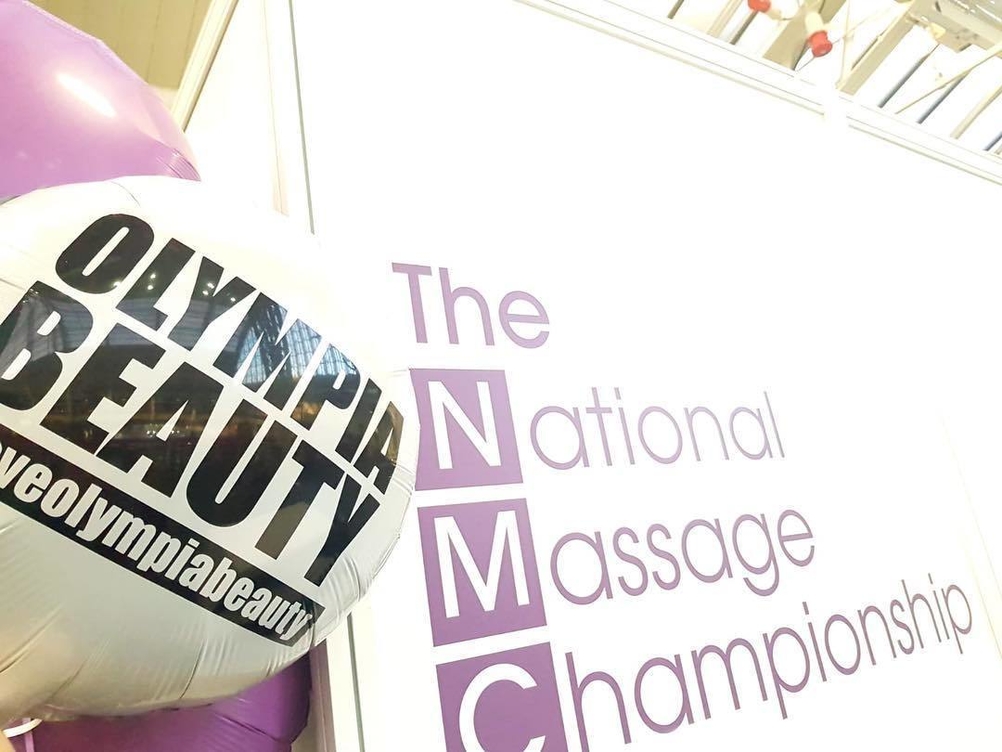The World Championship of Massage 2019 in Denmark & The UK National Championship 2018