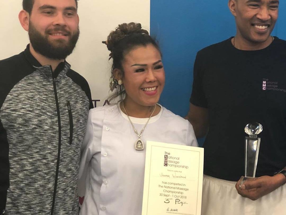The World Championship of Massage 2019 in Denmark & The UK National Championship 2018