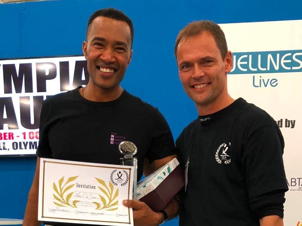 The World Championship of Massage 2019 in Denmark & The UK National Championship 2018