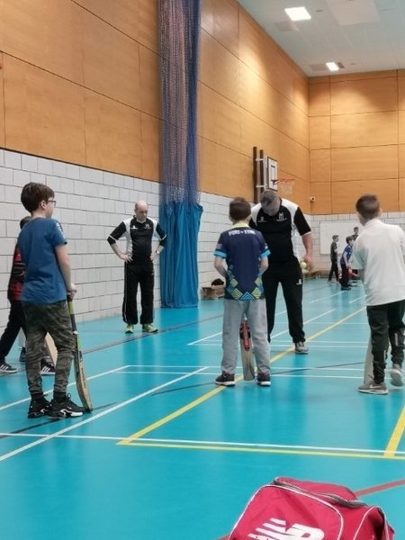 **Winter indoor training**