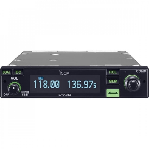 Icom IC-A210E VHF Airband Ground to Air Transceiver