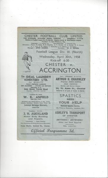 Latest News at Bobs Football Programmes