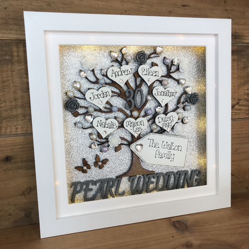 SPECIAL anniversary frame