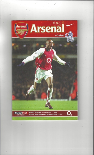 Latest Football Programmes Listed today