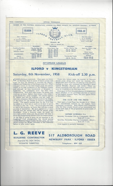 Latest News at Bobs Football Programmes