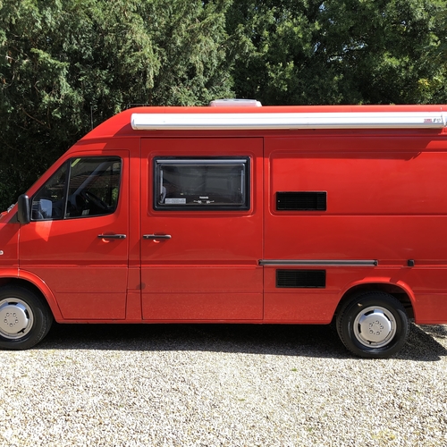 Mercedes Sprinter Camper Van 4 Berth Fixed Bed PRO conversion 2005(55)reg