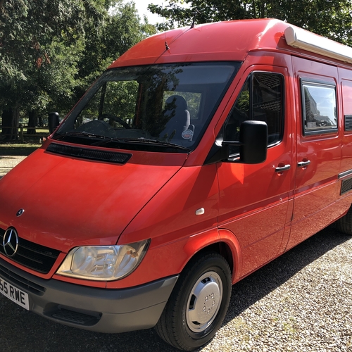 Mercedes Sprinter Camper Van 4 Berth Fixed Bed PRO conversion 2005(55)reg