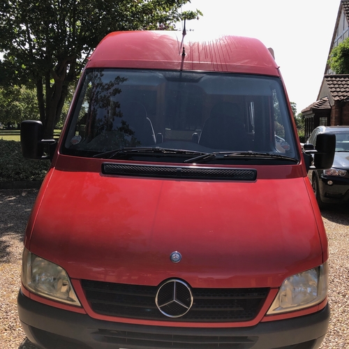 Mercedes Sprinter Camper Van 4 Berth Fixed Bed PRO conversion 2005(55)reg