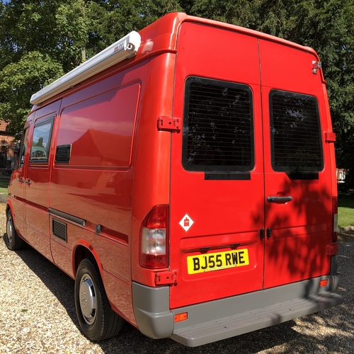 Mercedes Sprinter Camper Van 4 Berth Fixed Bed PRO conversion 2005(55)reg