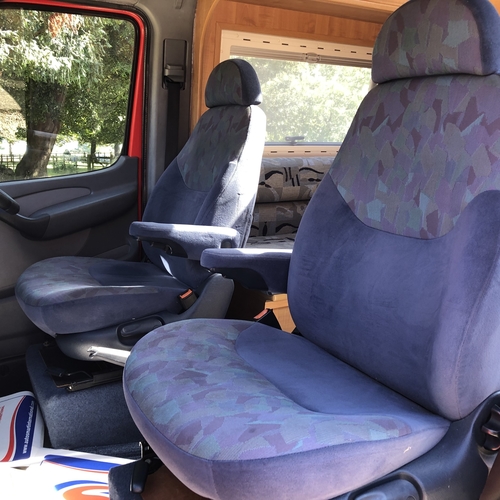 Mercedes Sprinter Camper Van 4 Berth Fixed Bed PRO conversion 2005(55)reg