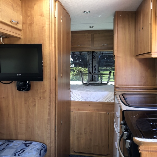 Mercedes Sprinter Camper Van 4 Berth Fixed Bed PRO conversion 2005(55)reg