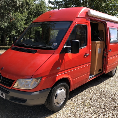 Mercedes Sprinter Camper Van 4 Berth Fixed Bed PRO conversion 2005(55)reg