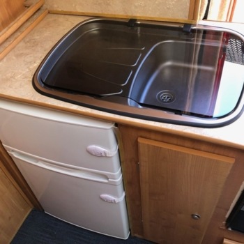 Mercedes Sprinter Camper Van 4 Berth Fixed Bed PRO conversion 2005(55)reg