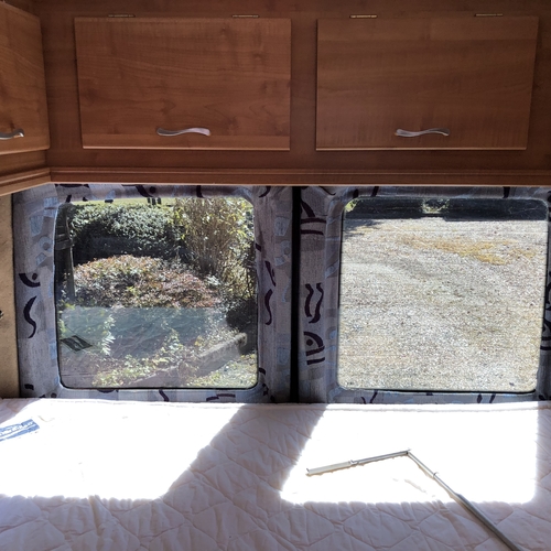 Mercedes Sprinter Camper Van 4 Berth Fixed Bed PRO conversion 2005(55)reg