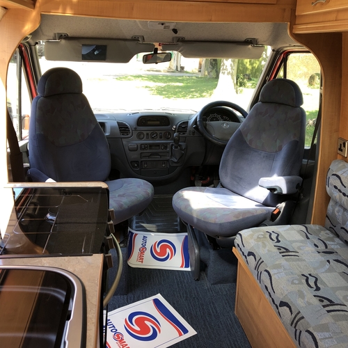 Mercedes Sprinter Camper Van 4 Berth Fixed Bed PRO conversion 2005(55)reg